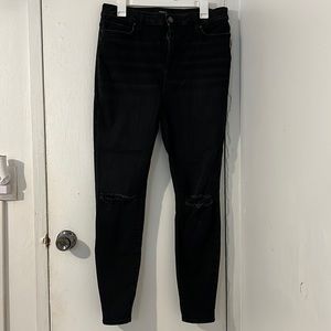 Black Skinny Jean by Forever 21